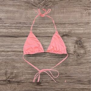 Rip Curl Pink Bikini Top